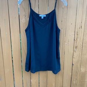 Woven camisole tank
